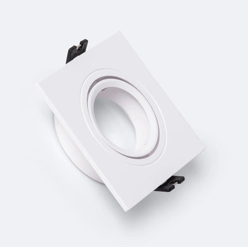VE-0045 Vetro Single White Plastic Spot Frame  Modern Design |  Vetro  VE-0045