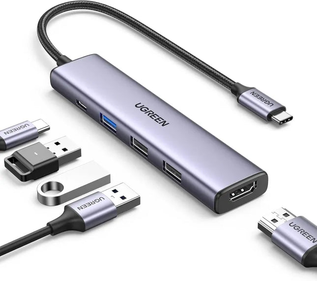Ugreen YBD-C 20W Multi-Port Fast Charger USB-C PD