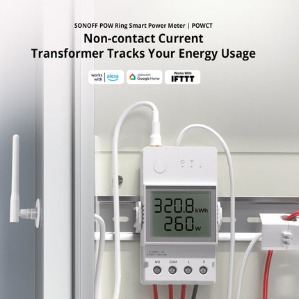 POWCT SONOFF POW Ring Smart Power Meter | POWCT