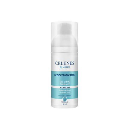 Celenes Thermal Water Face Gel Cream for Hydration