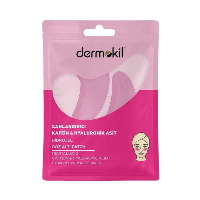 Dermokil Caffeine Hydrogel Eye Patches for Puffiness