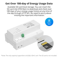 SPM-MAIN SONOFF Smart Stackable Power Meter | SPM