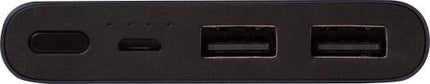 Xiaomi Redmi Power Bank 10000mAh - Dual Input & Output Ports - Anti-Slip Design (Black)
