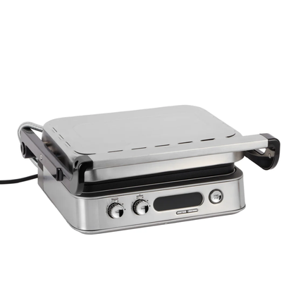 Geepas GGM36516 2170W Digital Stainless Steel Grill Maker