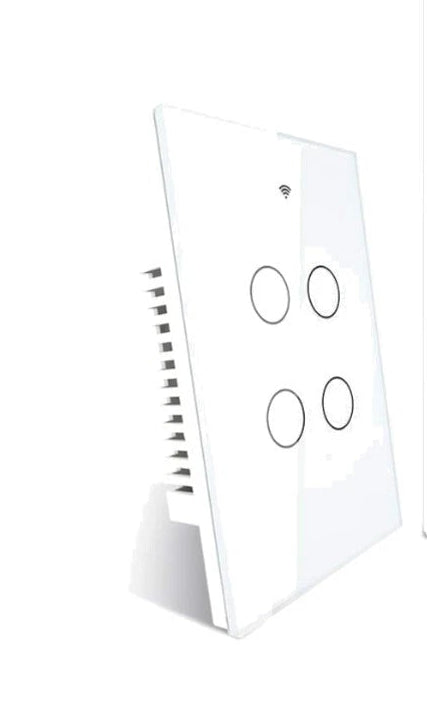 MOES - Zigbee Smart Switch -  4Gang - EU Type - White