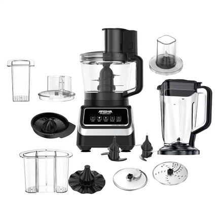 Food Processor 10-in-1 From Arshia Multi-Function | FP050-3327