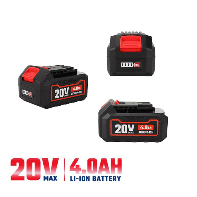 20V 4.0Ah Lithium-ion Battery (Single Protection) | WP395002