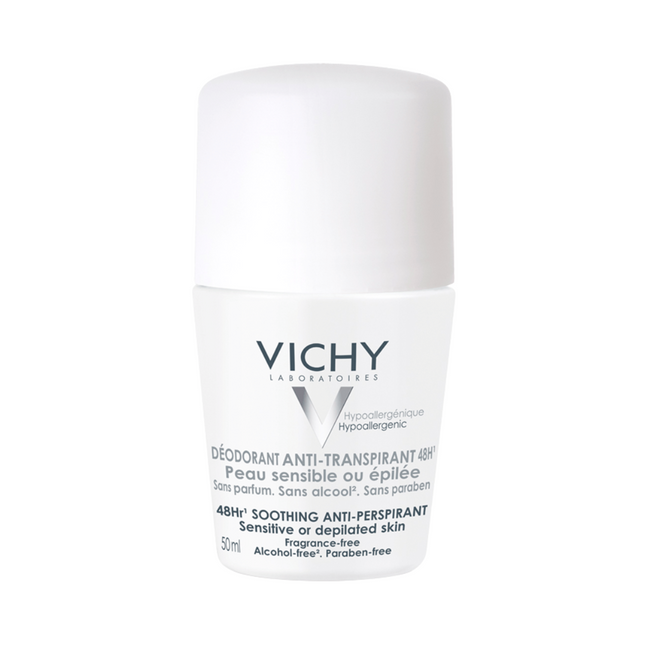 Vichy Anti-Perspirant Deodorant for Sensitive Skin 50ml