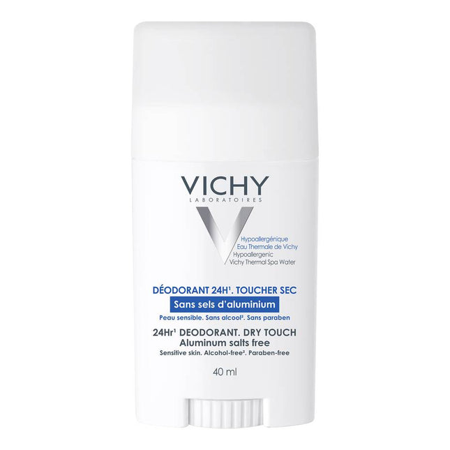 Vichy Aluminum-Free Deodorant Stick 40ml