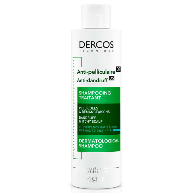 Vichy Dercos Anti-Dandruff Shampoo 200ml for Scalp Care