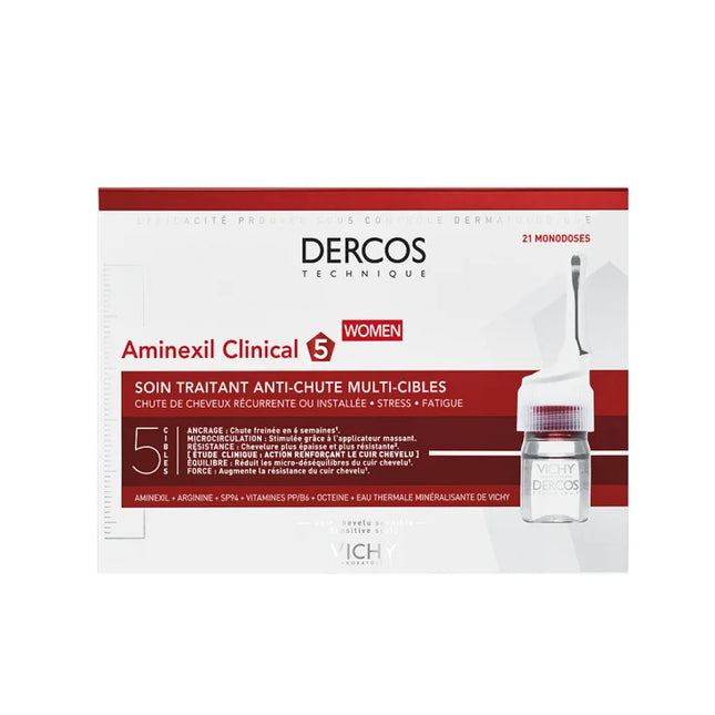 Vichy Dercos Aminexil Clinical 5 Hair Loss Treatment