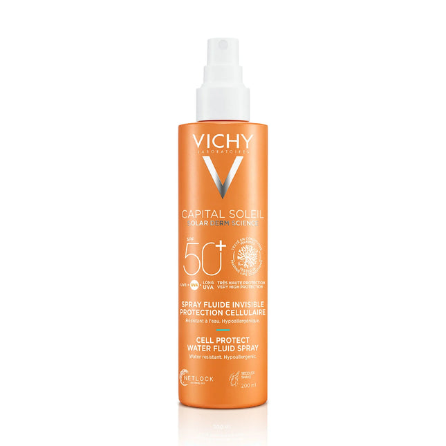 Vichy Capital Soleil SPF50+ Invisible Spray 200ml