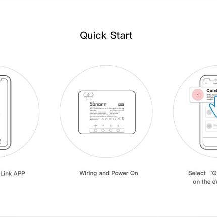POWR3 SONOFF POWR3 High Power Smart Switch