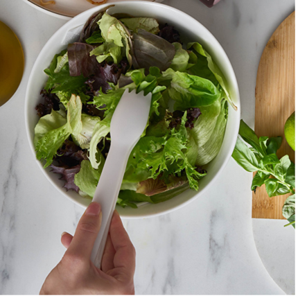 طقم أدوات سكب السلطة والمعكرونة 2 قطعة كريك كراك هارموني