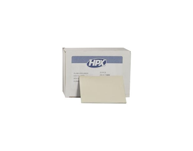 Rubber smoothing spatula (packed by 24) hpx