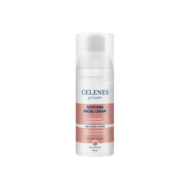 Celenes Cream Soothing Facial Cream 50ml - Hydrating