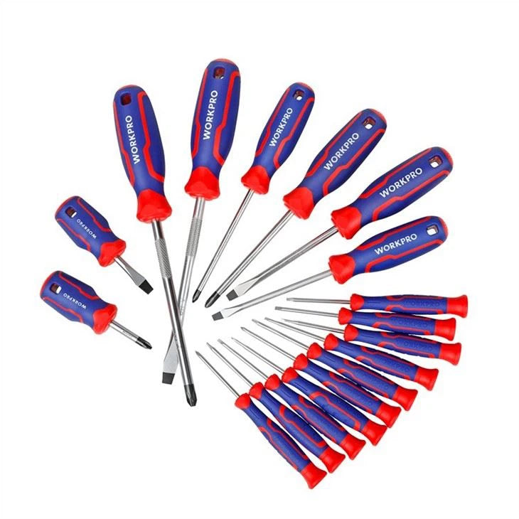 WORKPRO 18PC Screwdriver Set with Rack |WP200506 WORKPRO 18PC Screwdriver Set with Rack |WP200506