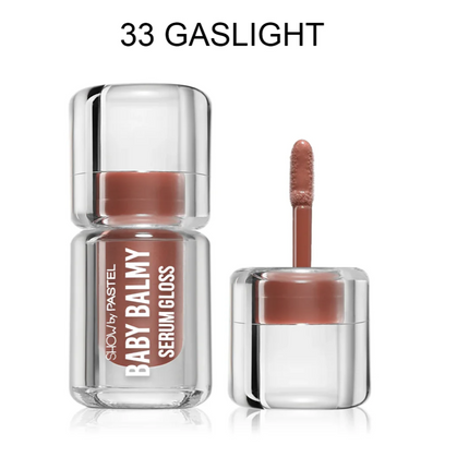 Pastel Baby Balmy Serum Lip Gloss – 33 Gaslight