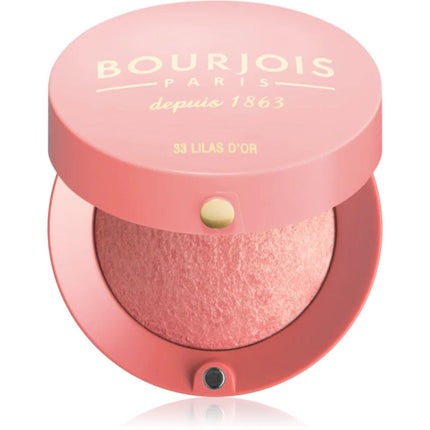 Bourjois Little Round Pot Blush – LILAS D'OR 33