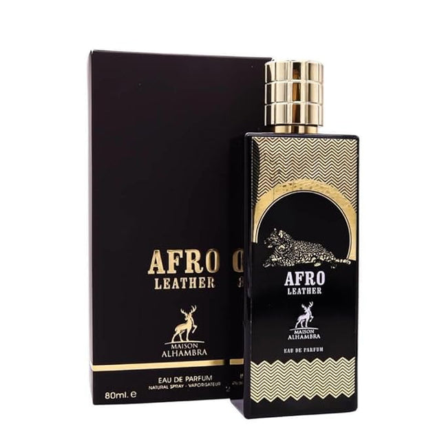 Maison Alhambra Afro Leather EDP for Men - 100ml