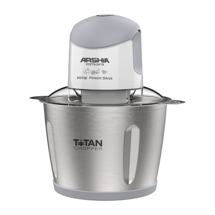 Electric Chopper 3L From Arshia 800W Motor |  EC278-3419