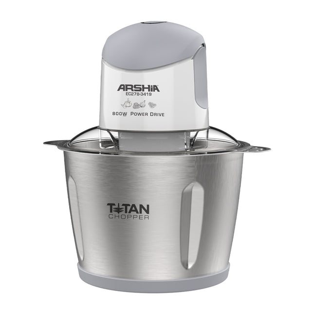 Electric Chopper 3L From Arshia 800W Motor |  EC278-3419
