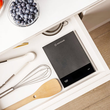 KS205PK-ME NutriCook Kitchen Scale - Stainless Steel
