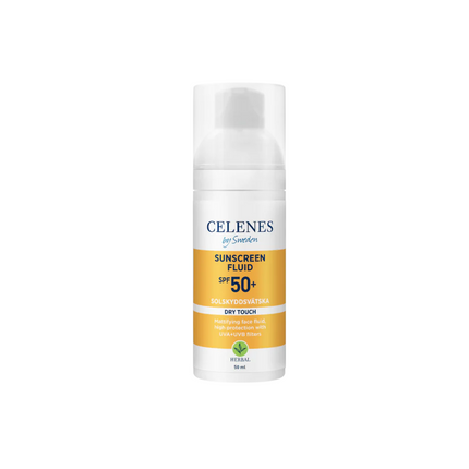 Celenes Dry Touch Sunscreen Fluid SPF50+ Protection