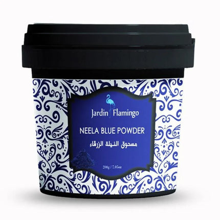 Jardin Flamingo Neela Blue Powder Face & Body