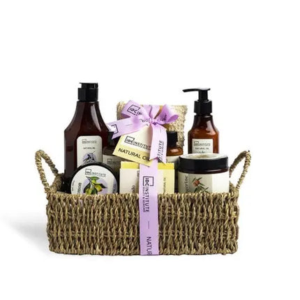 IDC Institute Deluxe 8-Piece Bath & Body Care Set