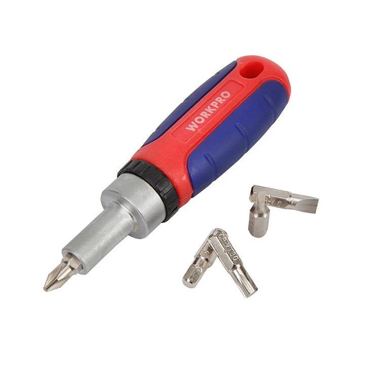 WORKPRO 38PC Ratcheting Screwdriver Set | WP200517 WORKPRO 38PC Ratcheting Screwdriver Set | WP200517