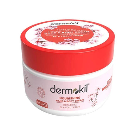 DERMOKIL Cherry Blossom Hand & Body Cream 250ml