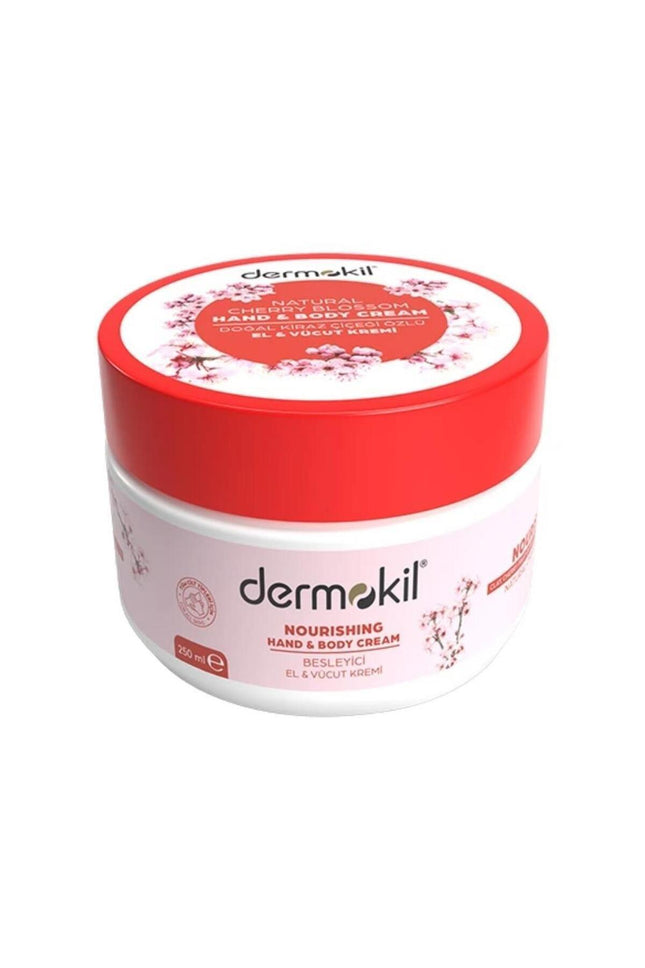 DERMOKIL Cherry Blossom Hand & Body Cream 250ml