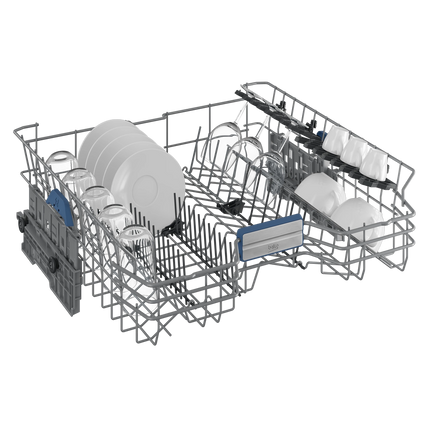 11.10.27.0018BekoBeko Dishwasher 14 Programs 6 Spray 3 Baskets Inverter Motor Inox A+++