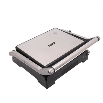 10.13.36.0024SonaSona Stainless Steel Grill 4-Slice 2000W - SG-585