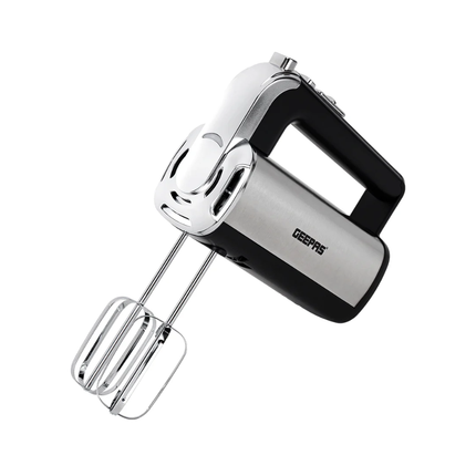 Geepas GHM2001 400W Electric Hand Mixer with 5 Speeds & Turbo