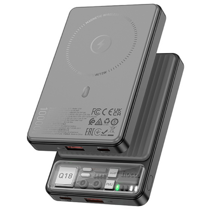 Q18 Tourer Magnetic Power Bank 10000mAh 22.5W Fast Charge