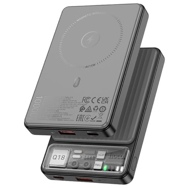 Q18 Tourer Magnetic Power Bank 10000mAh 22.5W Fast Charge