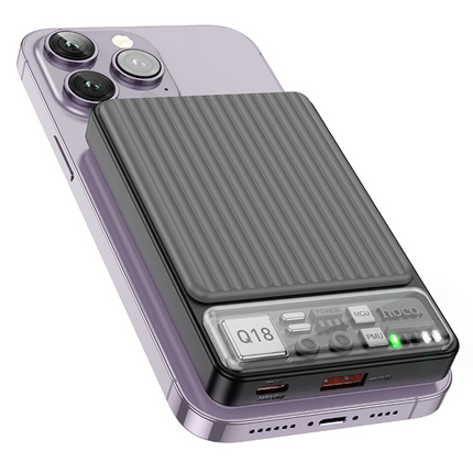 Q18 Tourer Magnetic Power Bank 10000mAh 22.5W Fast Charge