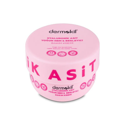 Dermokil Hyaluronic Acid Moisturizing Cream 250ml