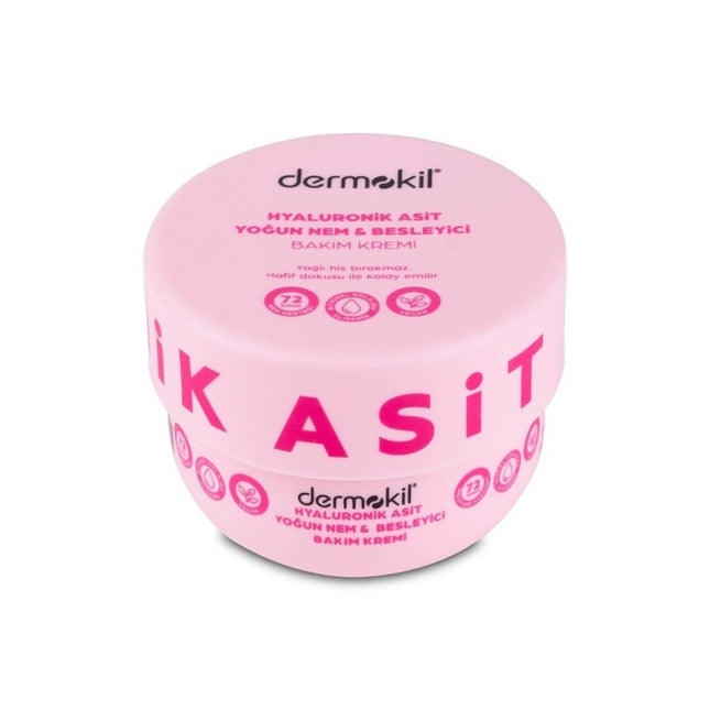 Dermokil Hyaluronic Acid Moisturizing Cream 250ml