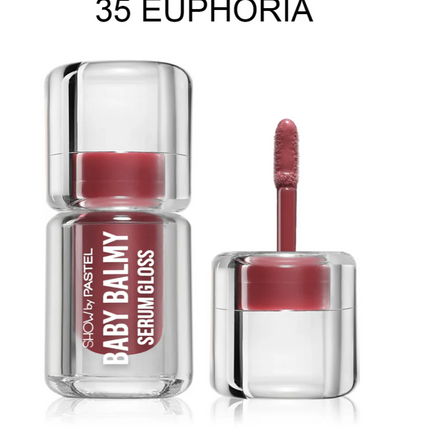 Pastel Baby Balmy Serum Lip Gloss – 35 Euphoria