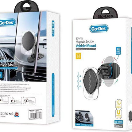 حامل هاتف مغناطيسي دوار 360 درجة للسيارة GD-HD935