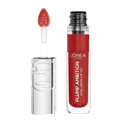 LOREAL PARIS L'Oréal Paris Plump Ambition Hyaluron Lip Oil – CHERRY CHERIE 390