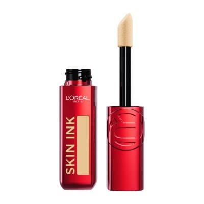 LOREAL PARIS L'Oréal Paris Infallible Skin Ink 2-in-1 Foundation Concealer – 140 LIGHT WARM
