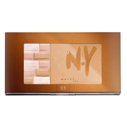 Maybelline Shimmer Bricks Bronzer 01 Blondes