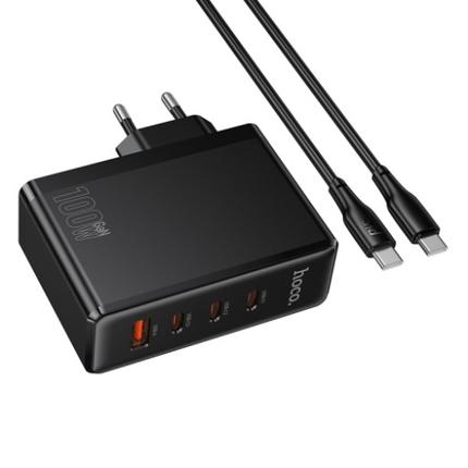 N85 Vigoroso 100W Multi-Port Fast Charger with Cable