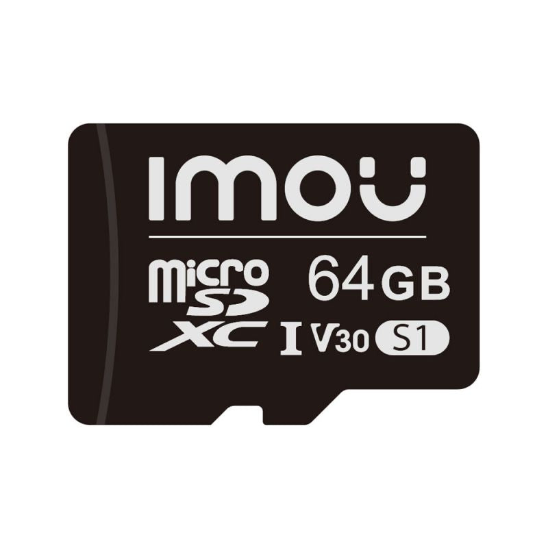 بطاقة ذاكرة Imou S1 بسعة 64 جيجابايت للمراقبة بالفيديو بطاقة ذاكرة Imou S1 بسعة 64 جيجابايت للمراقبة بالفيديو