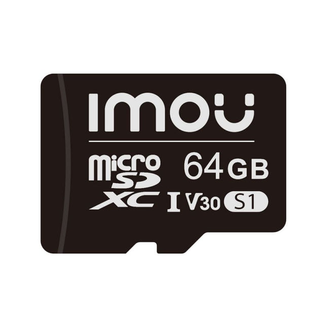 ST2-64-S1IMOU Imou ST2-64-S1 64GB MicroSD Card for Video Surveillance