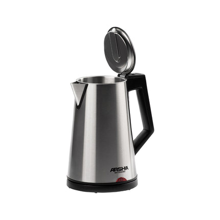 2392ArshiaElectric Kettle From Arshia 1800W Stainless Steel | EK133-2392